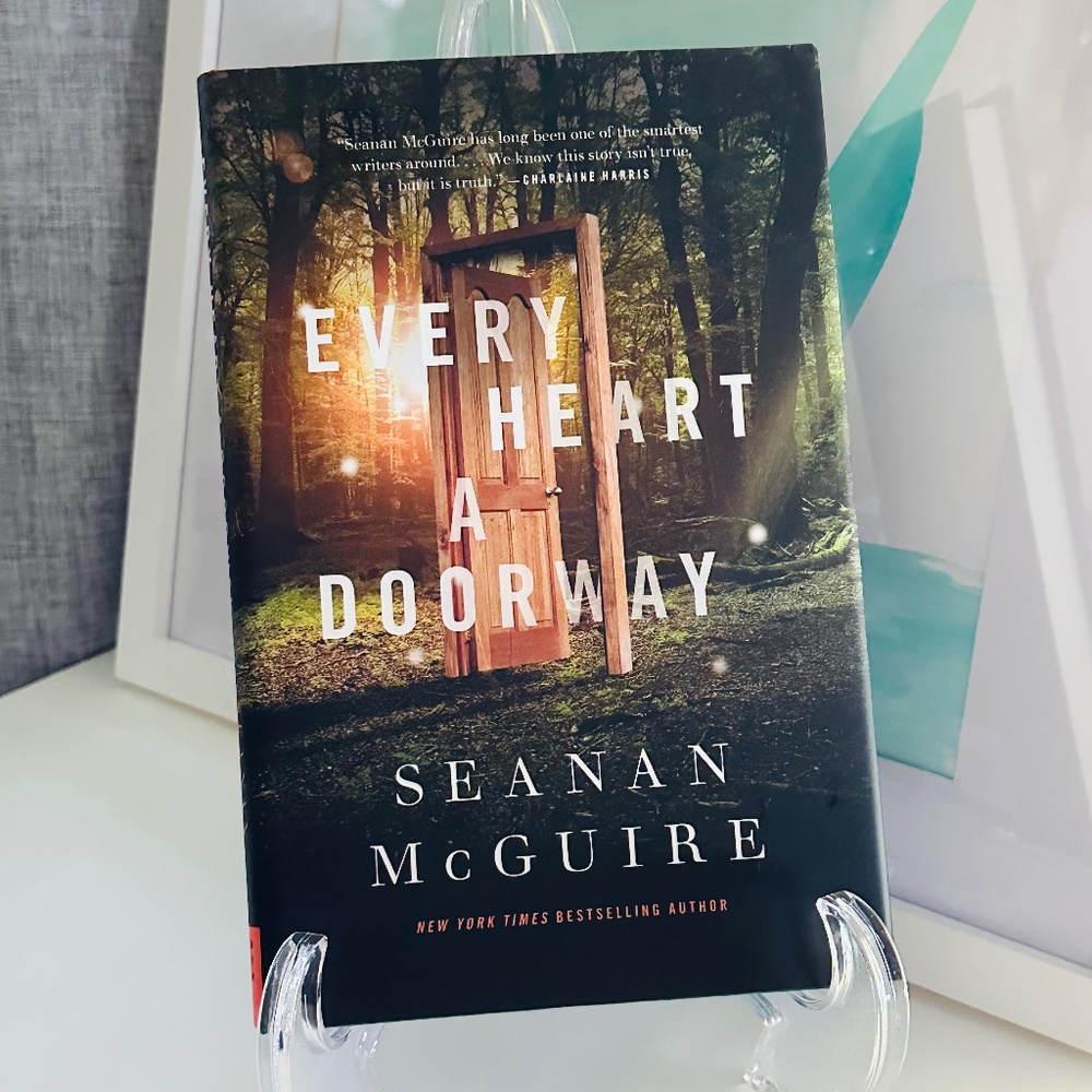 Every Heart A Doorway Seanan McGuire Wayward Children #1 Hardcover Book